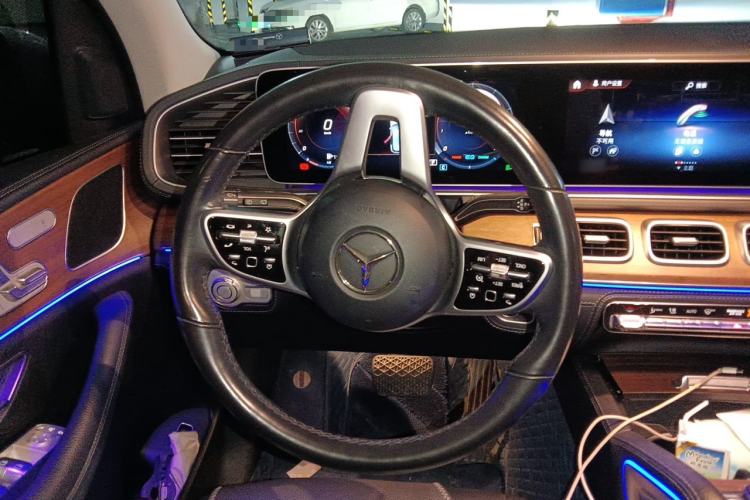 Used Mercedes-Benz GLE-Class  Steering Wheel