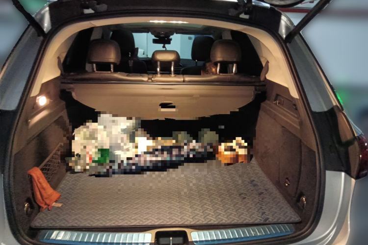 Used Mercedes-Benz GLE-Class  Trunk