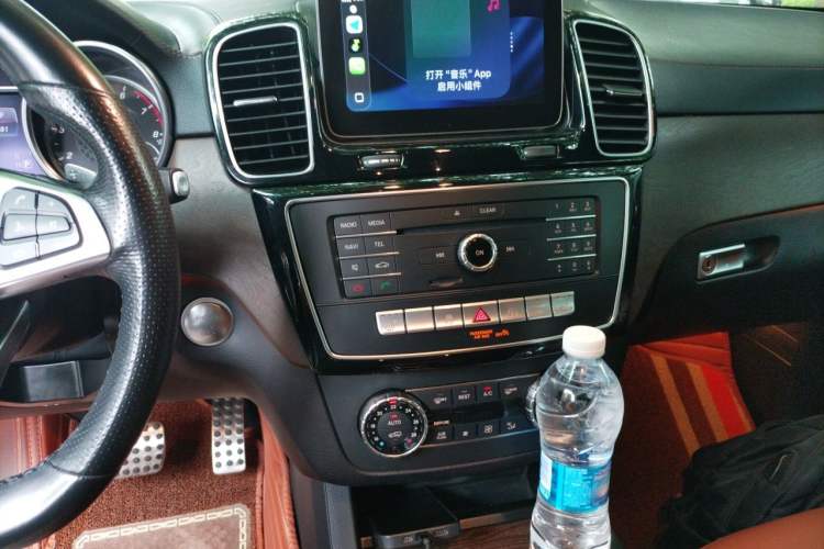 Used Mercedes-Benz GLE-Class  Audio And AC Panel