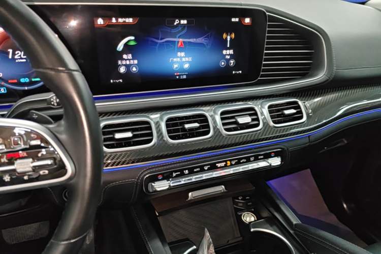 Used Mercedes-Benz GLE-Class  Audio And AC Panel