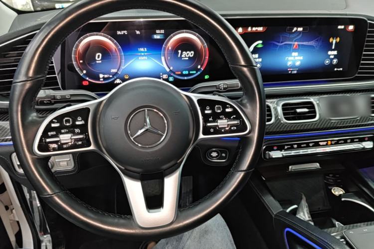 Used Mercedes-Benz GLE-Class  Center Console