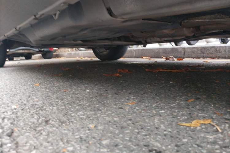 Used Mercedes-Benz GLE-Class  Chassis Front Left