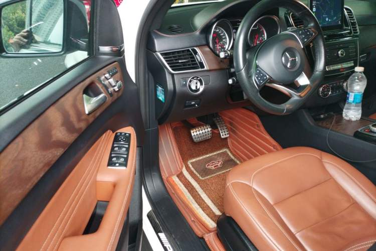 Used Mercedes-Benz GLE-Class  Driver Seat