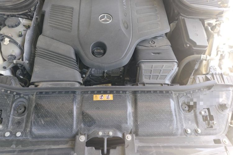 Used Mercedes-Benz GLE-Class 2020 GLE 450 U.S. specification Engine Bay