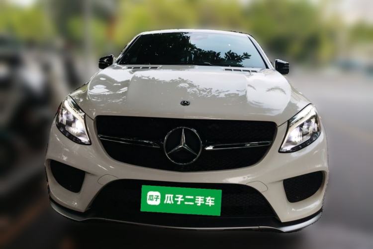 Used Mercedes-Benz GLE-Class  Front