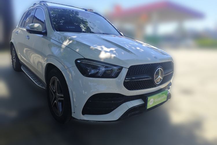 Used Mercedes-Benz GLE-Class 2020 GLE 450 U.S. specification Front Right 45 Deg