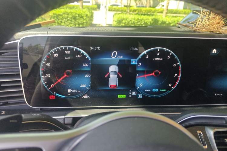 Used Mercedes-Benz GLE-Class 2020 GLE 450 U.S. specification Instrument Cluster