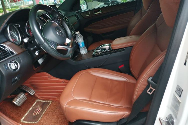Used Mercedes-Benz GLE-Class  Left Front Seat