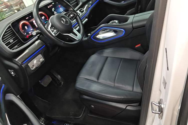 Used Mercedes-Benz GLE-Class  Left Front Seat