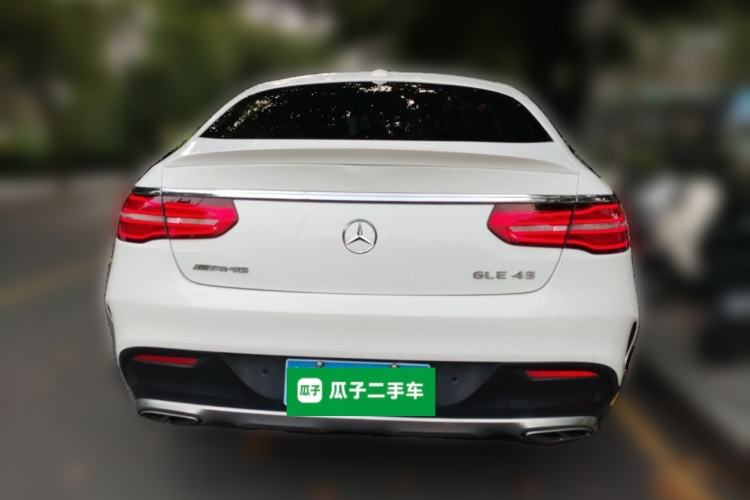 Used Mercedes-Benz GLE-Class  Rear
