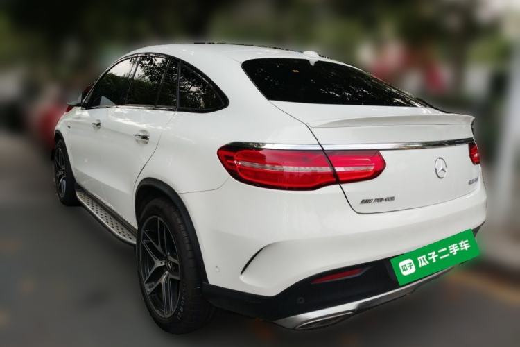 Used Mercedes-Benz GLE-Class  Rear Left 45 Deg