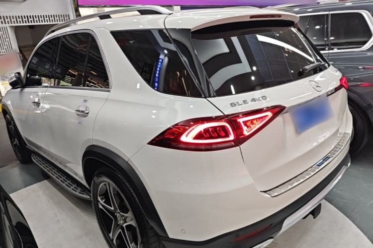 Used Mercedes-Benz GLE-Class  Rear Left 45 Deg