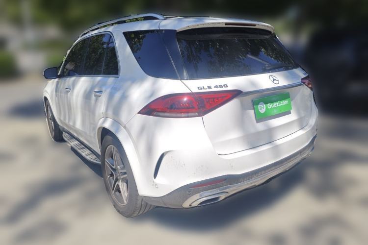 Used Mercedes-Benz GLE-Class 2020 GLE 450 U.S. specification Rear Left 45 Deg