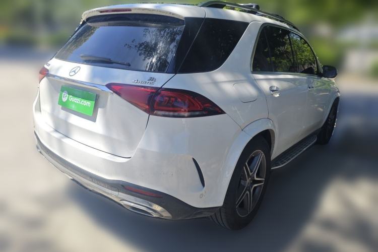 Used Mercedes-Benz GLE-Class 2020 GLE 450 U.S. specification Rear Right 45 Deg