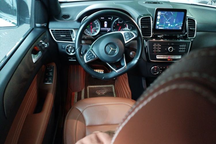Used Mercedes-Benz GLE-Class  Steering Wheel