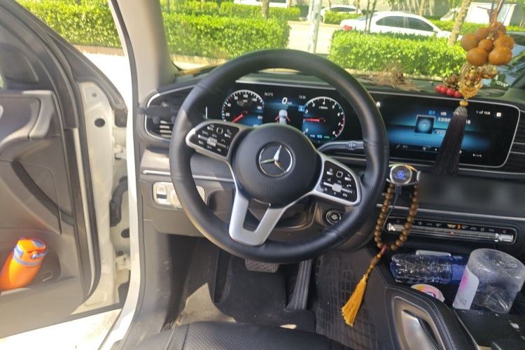 Used Mercedes-Benz GLE-Class 2020 GLE 450 U.S. specification Steering Wheel