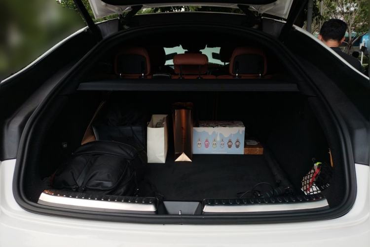 Used Mercedes-Benz GLE-Class  Trunk