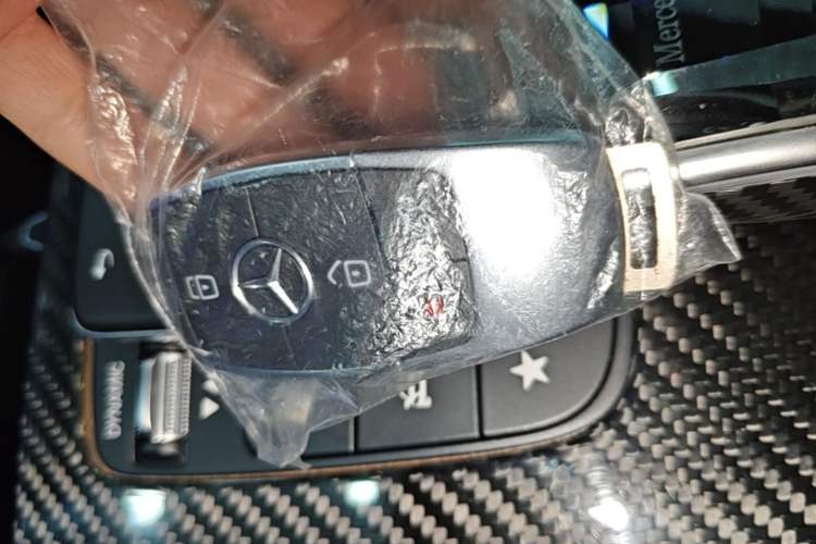 Used Mercedes-Benz GLE-Class  Vehicle Key