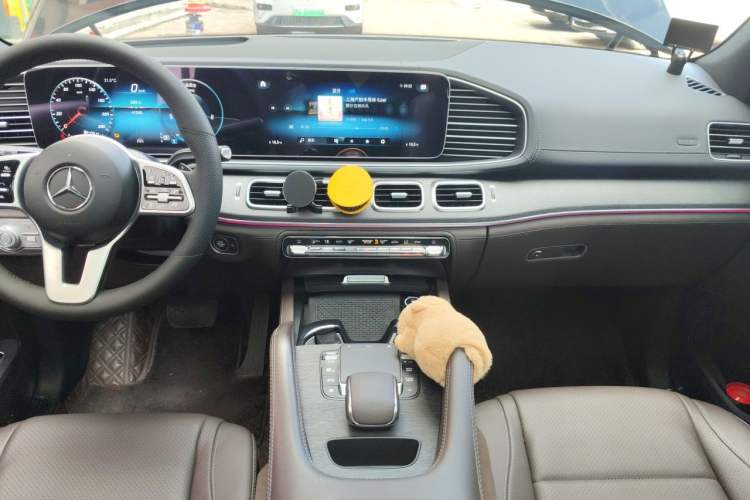 Used Mercedes-Benz GLE-Class  Audio And AC Panel