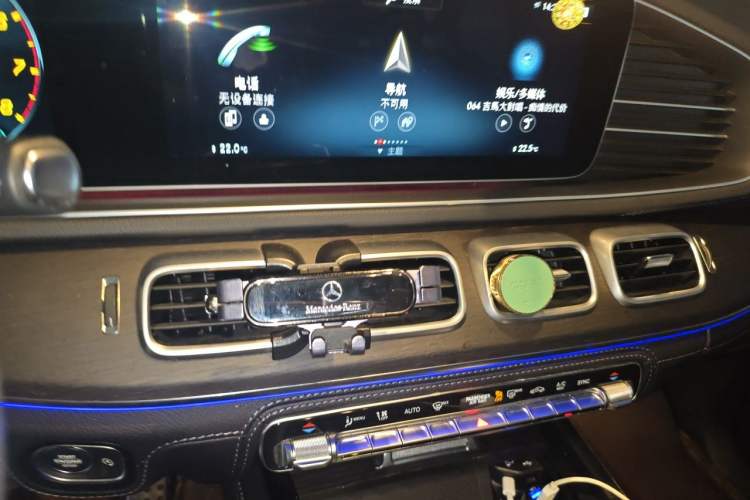 Used Mercedes-Benz GLE-Class  Audio And AC Panel