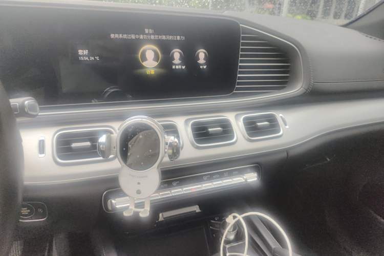 Used Mercedes-Benz GLE-Class 2021 GLE 450 4MATIC AMG Line Audio And AC Panel