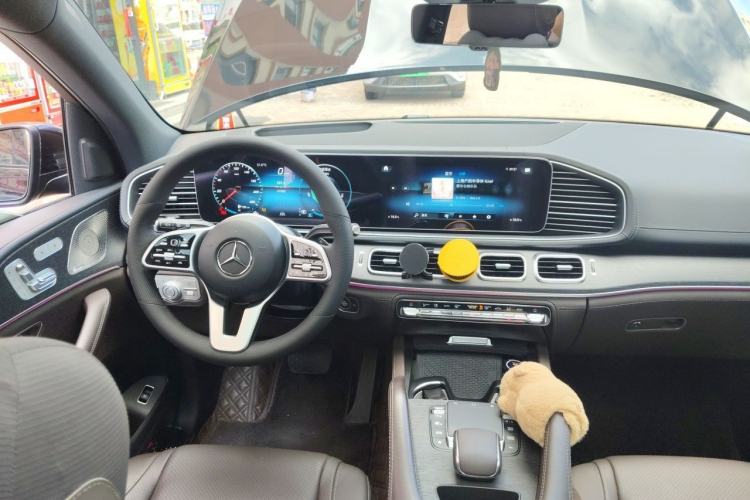 Used Mercedes-Benz GLE-Class  Center Console