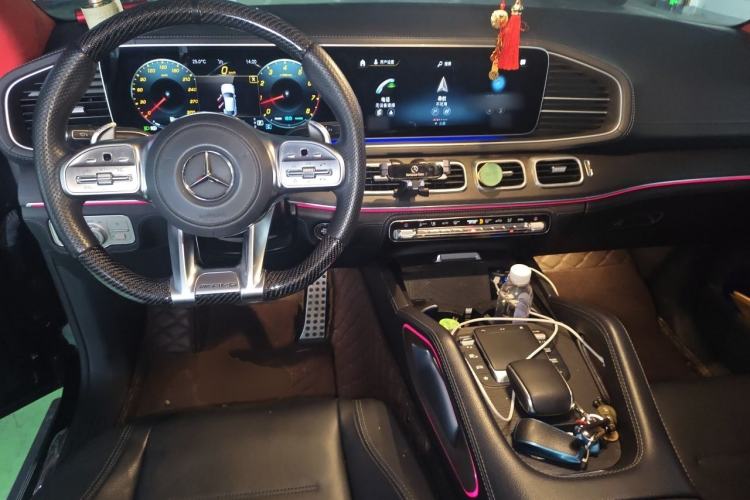 Used Mercedes-Benz GLE-Class  Center Console