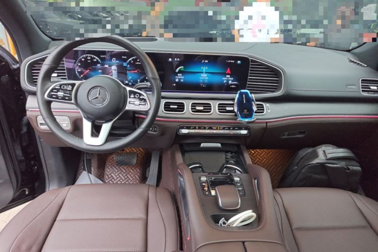 Used Mercedes-Benz GLE-Class 2021 GLE 350 4MATIC Dynamic Edition Center Console