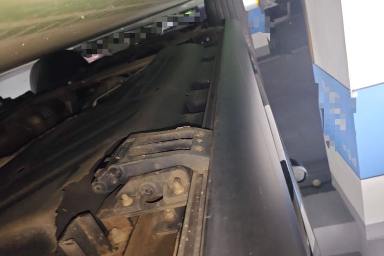 Used Mercedes-Benz GLE-Class  Chassis Rear Left