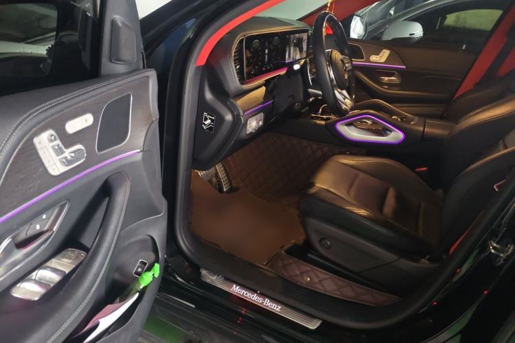 Used Mercedes-Benz GLE-Class  Driver Seat
