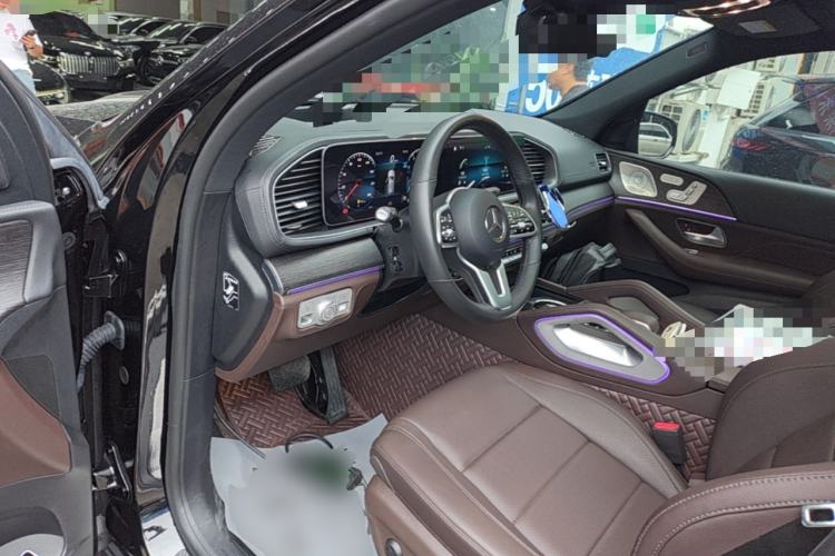 Used Mercedes-Benz GLE-Class 2021 GLE 350 4MATIC Dynamic Edition Driver Seat