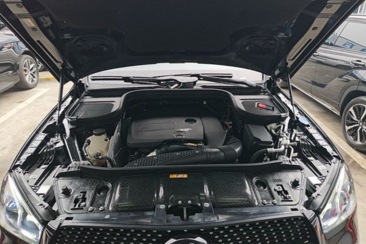 Used Mercedes-Benz GLE-Class 2021 GLE 350 4MATIC Dynamic Edition Engine Bay