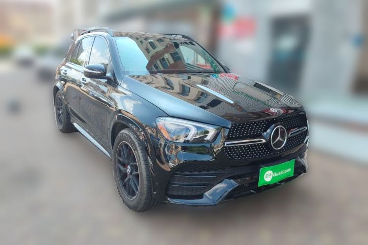 Used Mercedes-Benz GLE-Class  Front Right 45 Deg