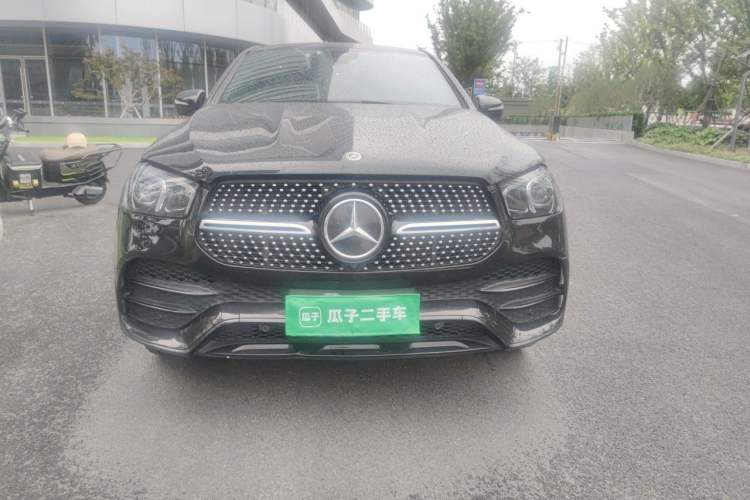 Used Mercedes-Benz GLE-Class 2021 GLE 450 4MATIC AMG Line Front