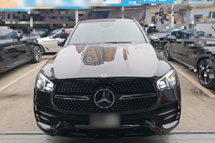 Used Mercedes-Benz GLE-Class 2021 GLE 350 4MATIC Dynamic Edition Front