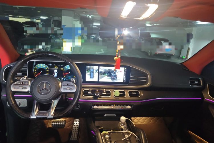 Used Mercedes-Benz GLE-Class  Headliner