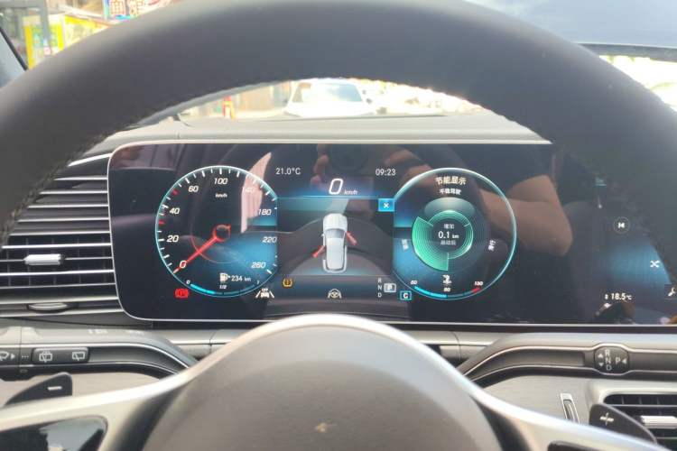 Used Mercedes-Benz GLE-Class  Instrument Cluster