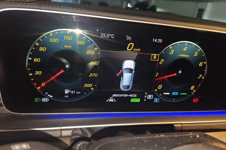 Used Mercedes-Benz GLE-Class  Instrument Cluster