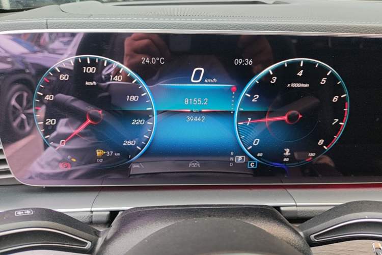 Used Mercedes-Benz GLE-Class 2021 GLE 350 4MATIC Dynamic Edition Instrument Cluster