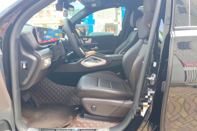 Used Mercedes-Benz GLE-Class  Left Front Seat