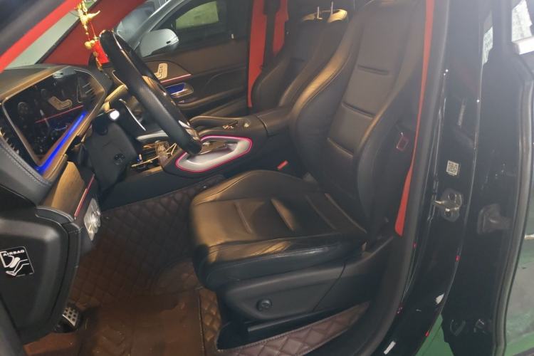Used Mercedes-Benz GLE-Class  Left Front Seat