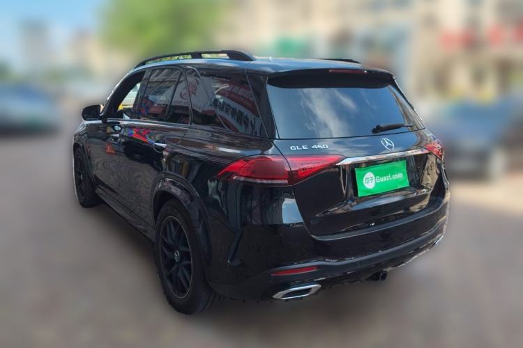 Used Mercedes-Benz GLE-Class  Rear Left 45 Deg