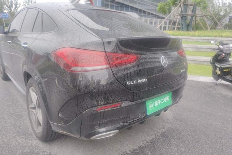 Used Mercedes-Benz GLE-Class 2021 GLE 450 4MATIC AMG Line Rear Left 45 Deg