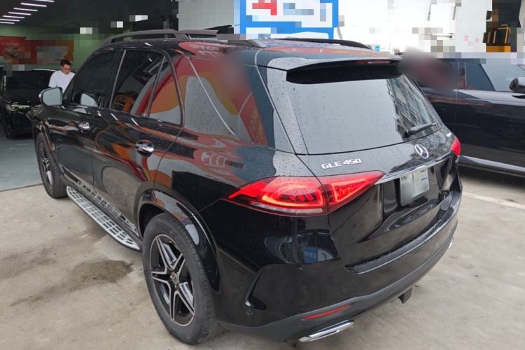 Used Mercedes-Benz GLE-Class 2021 GLE 350 4MATIC Dynamic Edition Rear Left 45 Deg