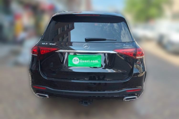 Used Mercedes-Benz GLE-Class  Rear