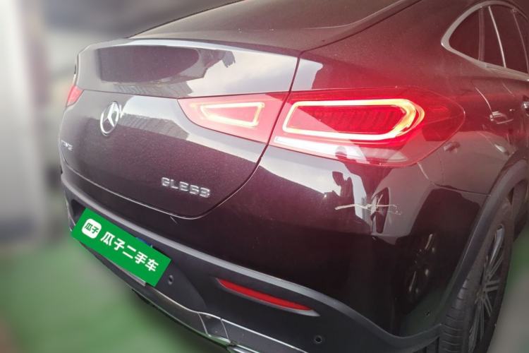 Used Mercedes-Benz GLE-Class  Rear