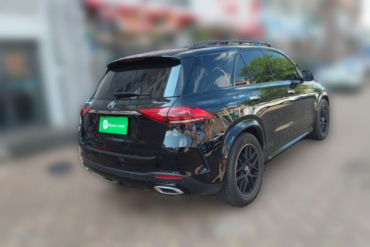 Used Mercedes-Benz GLE-Class  Rear Right 45 Deg