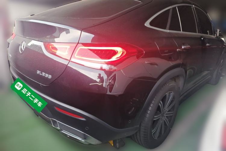 Used Mercedes-Benz GLE-Class  Rear Right 45 Deg