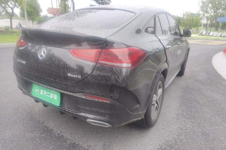 Used Mercedes-Benz GLE-Class 2021 GLE 450 4MATIC AMG Line Rear Right 45 Deg