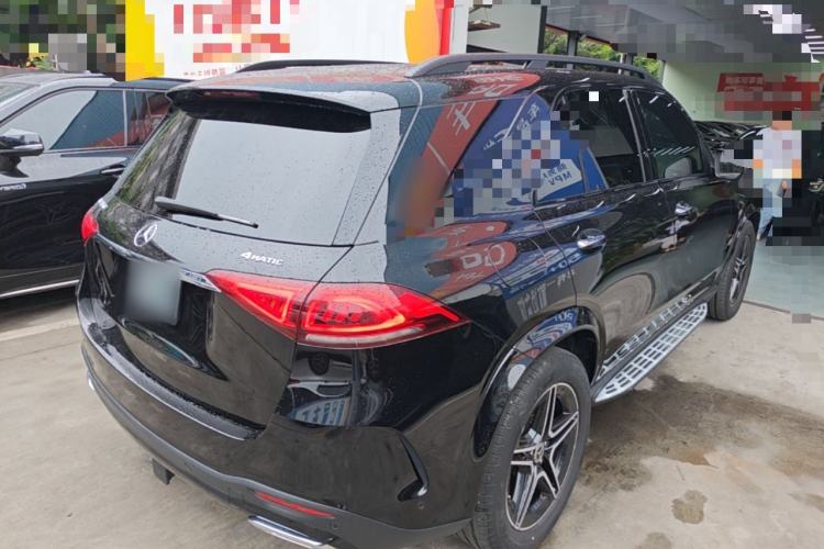 Used Mercedes-Benz GLE-Class 2021 GLE 350 4MATIC Dynamic Edition Rear Right 45 Deg